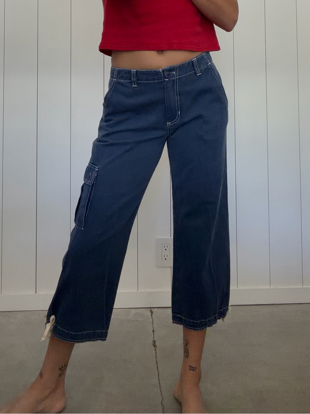 BLUE PANTS